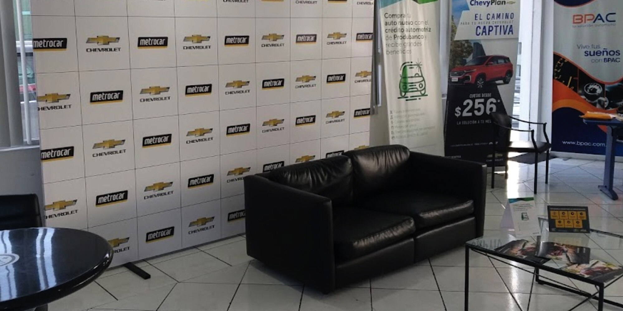 Concesionaria Chevrolet