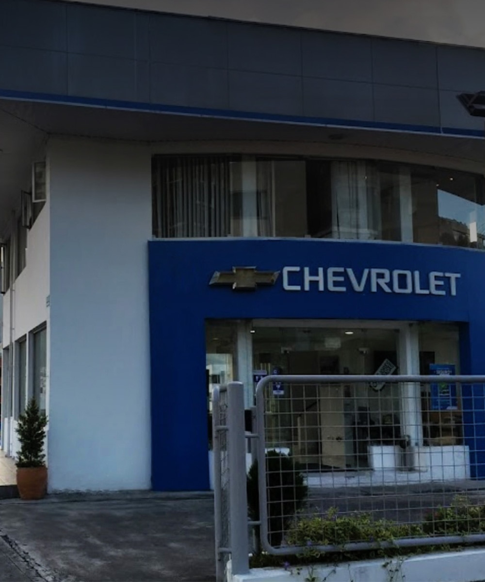 Concesionaria Chevrolet