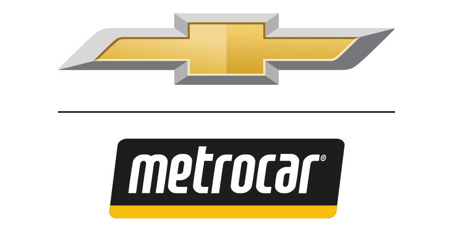Logo Metrocar Chevrolet