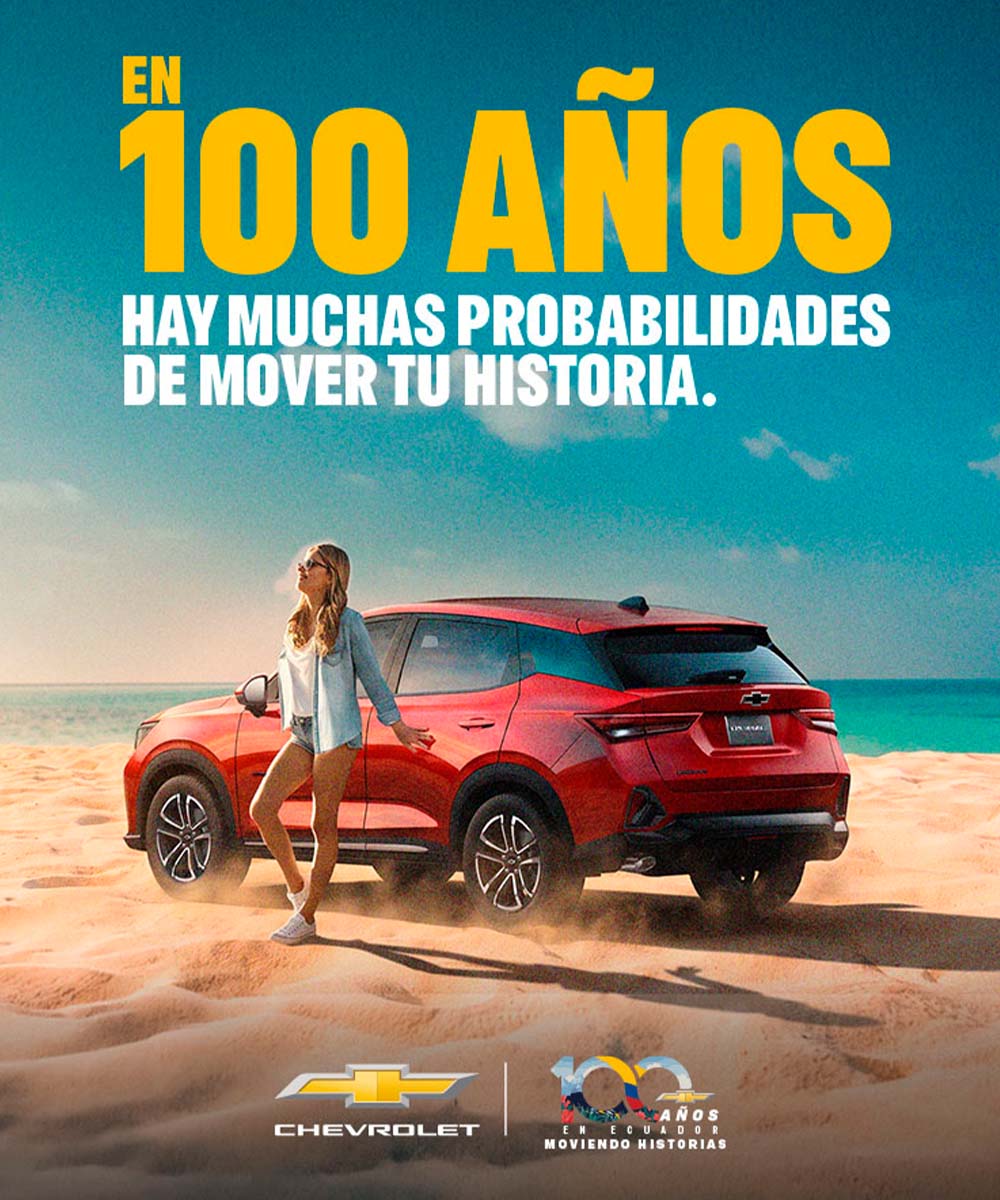 Chevrolet celebra 100 años de historia