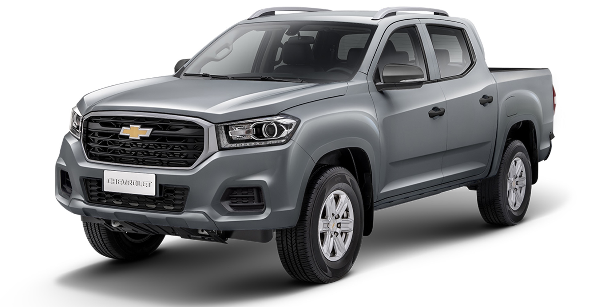 Foto lateral de la camioneta Chevrolet D-Max 2025