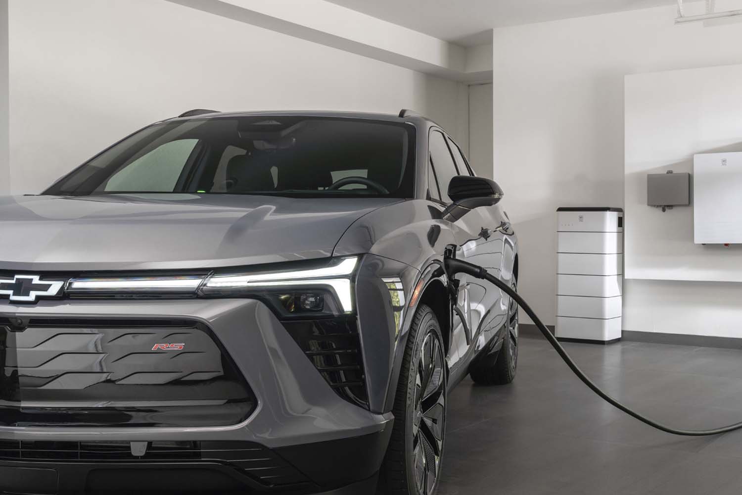 Chevrolet BLAZER EV con-carga-rápida