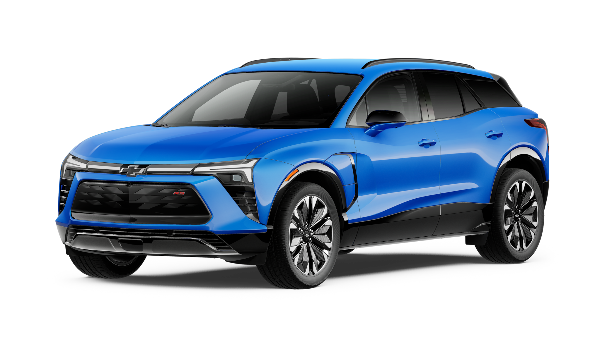 Chevrolet BLAZER EV azul