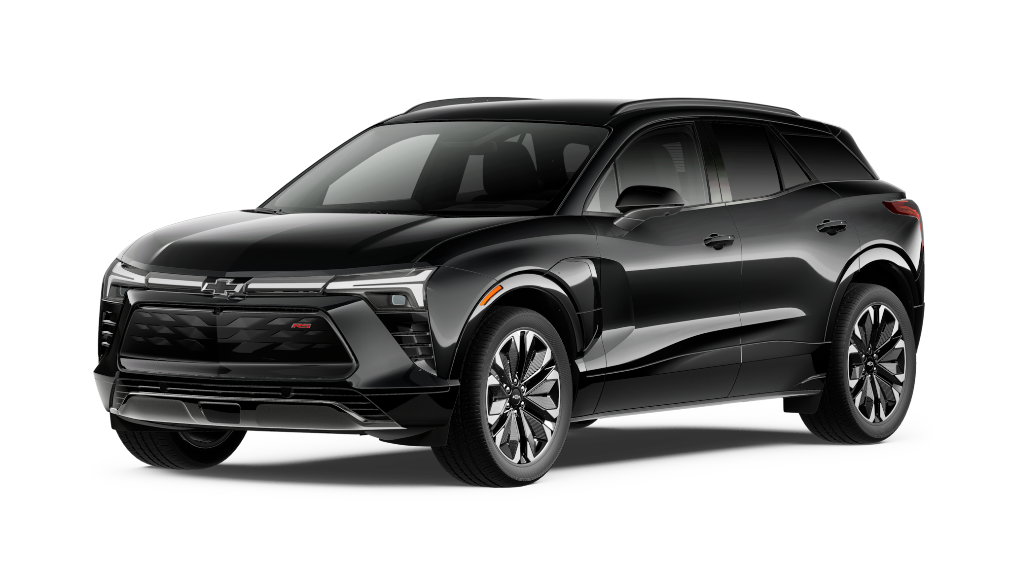Chevrolet BLAZER EV negro