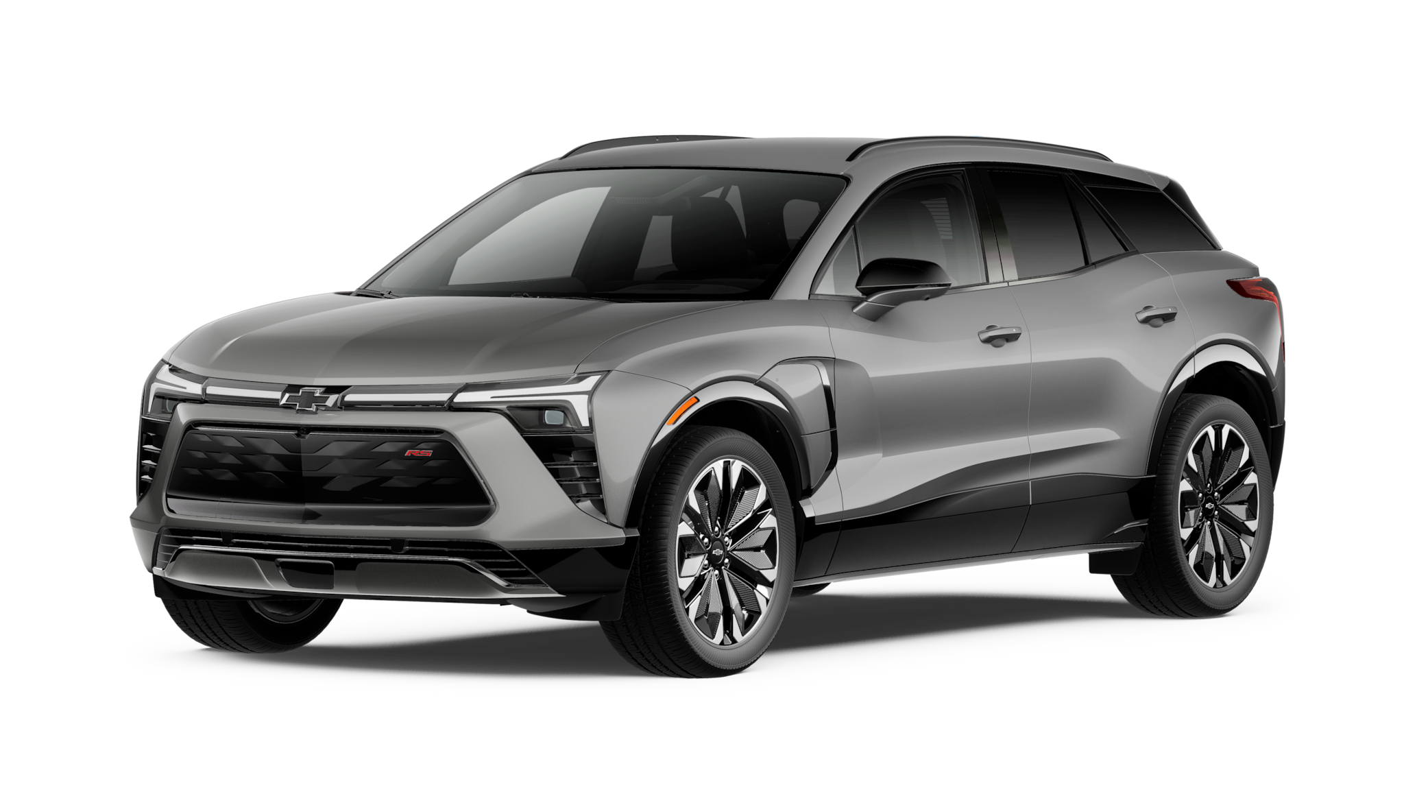 Chevrolet BLAZER EV plateado