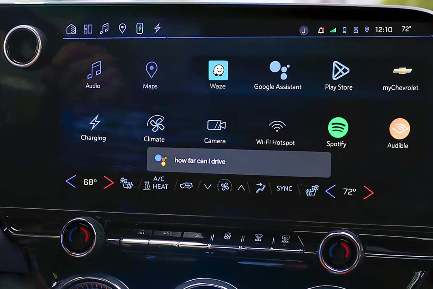 Chevrolet BLAZER EV con tecnologia perfecta