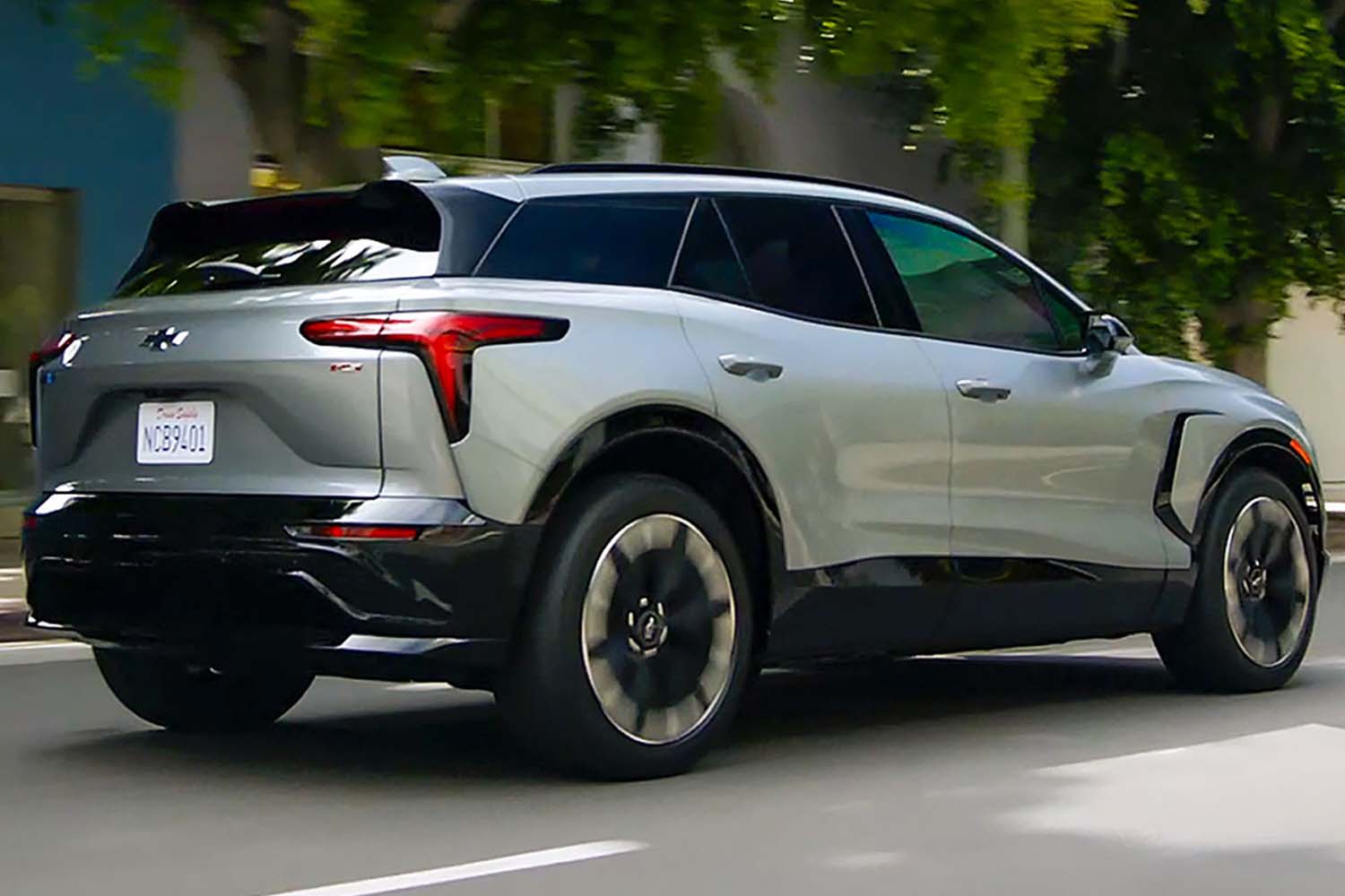 Chevrolet BLAZER EV con gran estilo