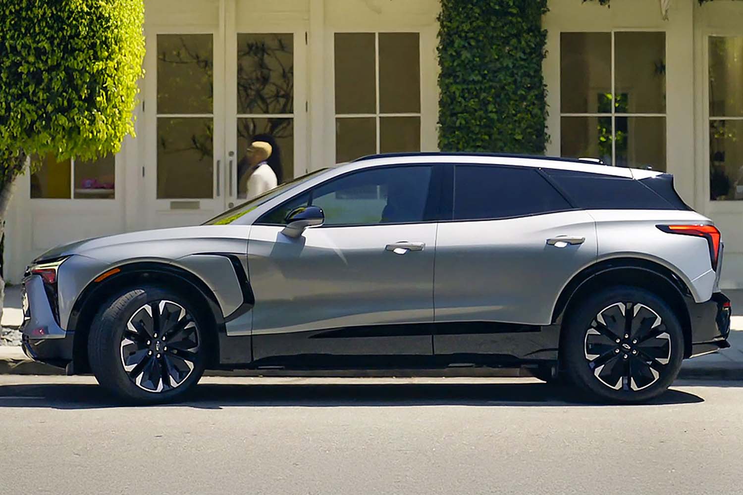 Chevrolet BLAZER RS EV es eléctrica