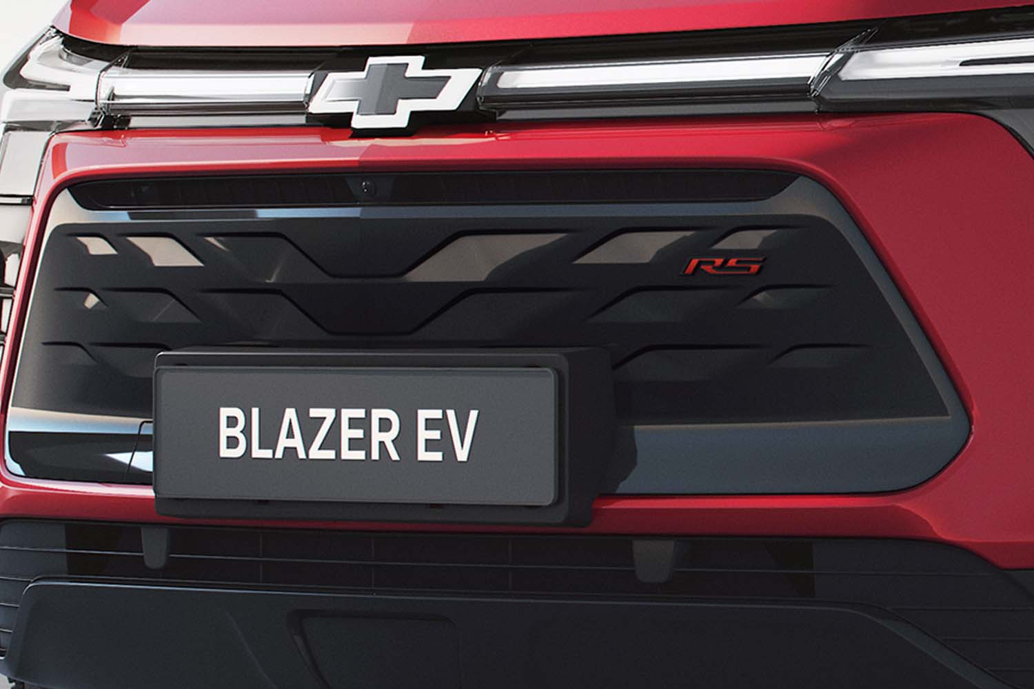 Chevrolet BLAZER RS EV cuenta con detalles deportivos