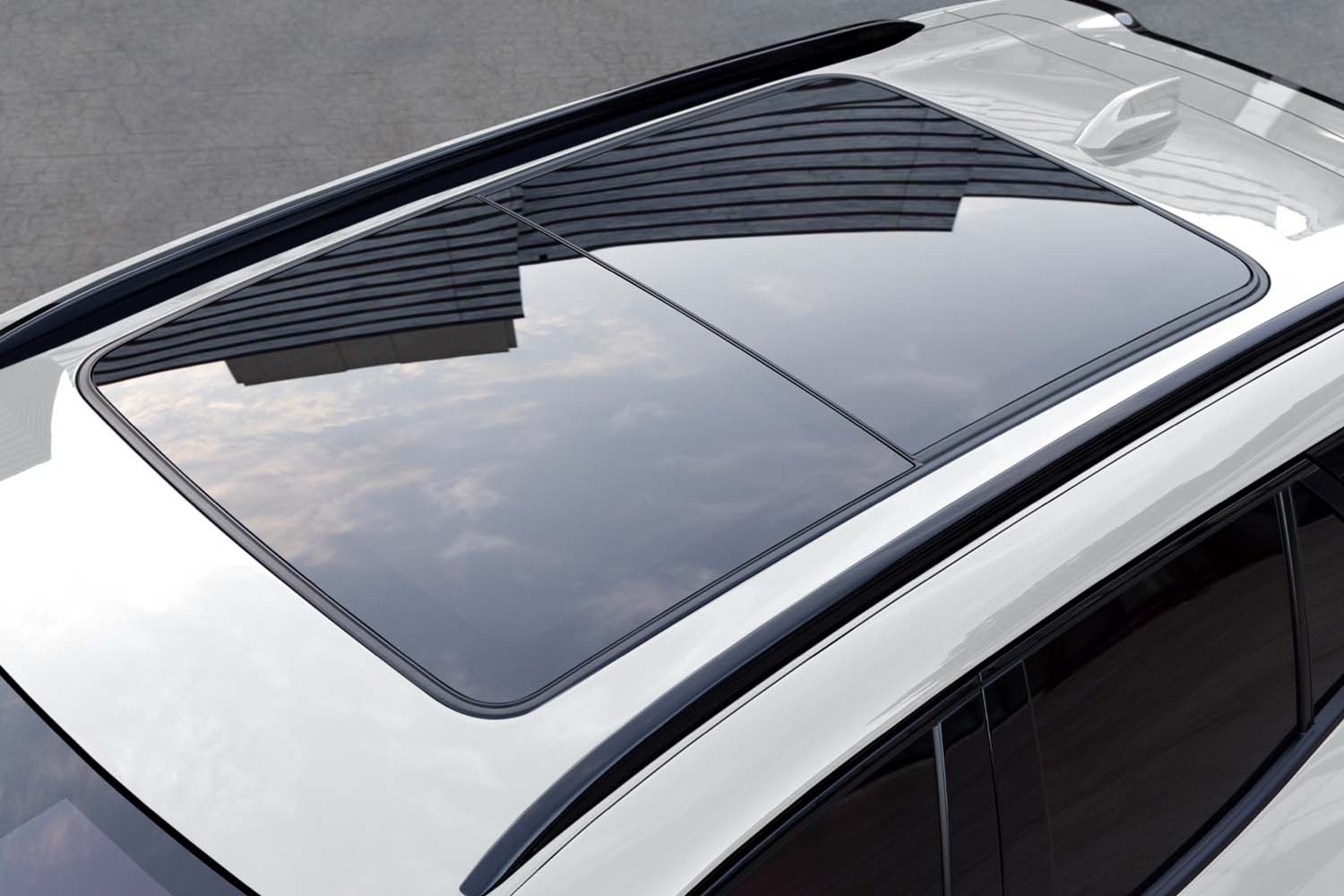 Chevrolet BLAZER EV con sunroof panorámico