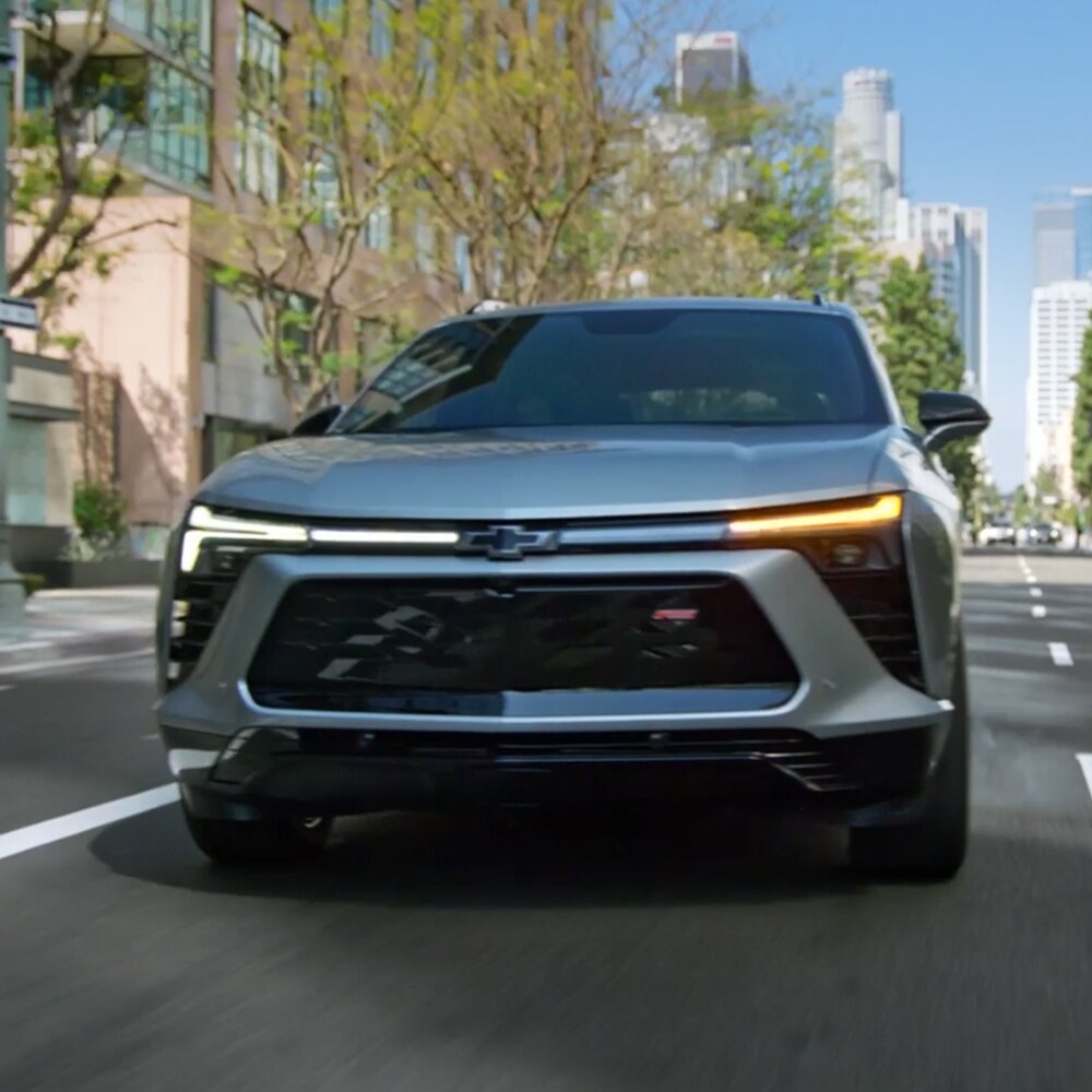 Chevrolet BLAZER EV es deportivo por dentro y por fuera