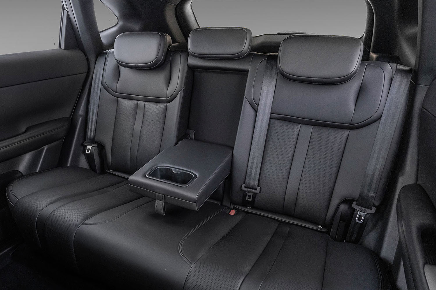 Asientos traseros en Ecocuero de la Captiva EV