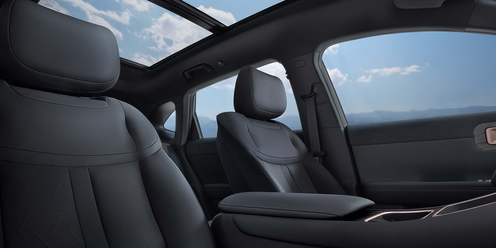 interior Captiva Híbrida