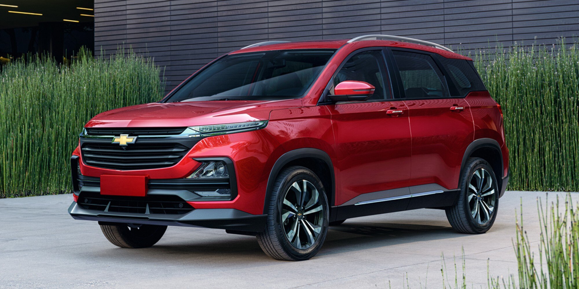 SUV Chevrolet Captiva XL Diseño