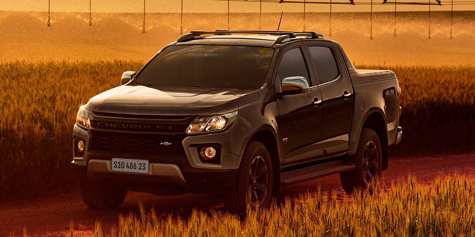 Camioneta Chevrolet Colorado Diseño