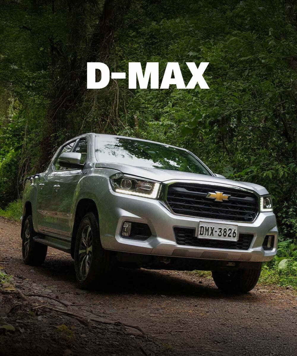 Chevrolet Dmax, camioneta confiable con capacidad de carga y tecnología avanzada para el trabajo duro.