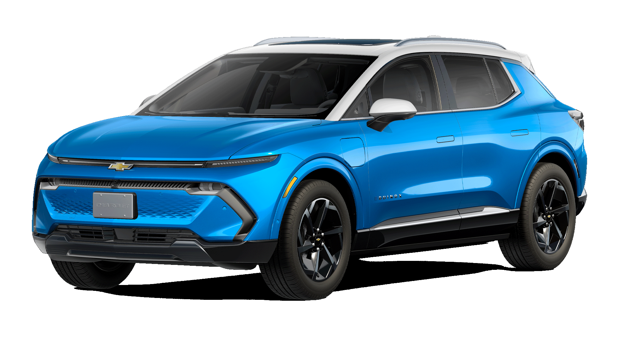 Equinox EV color azul