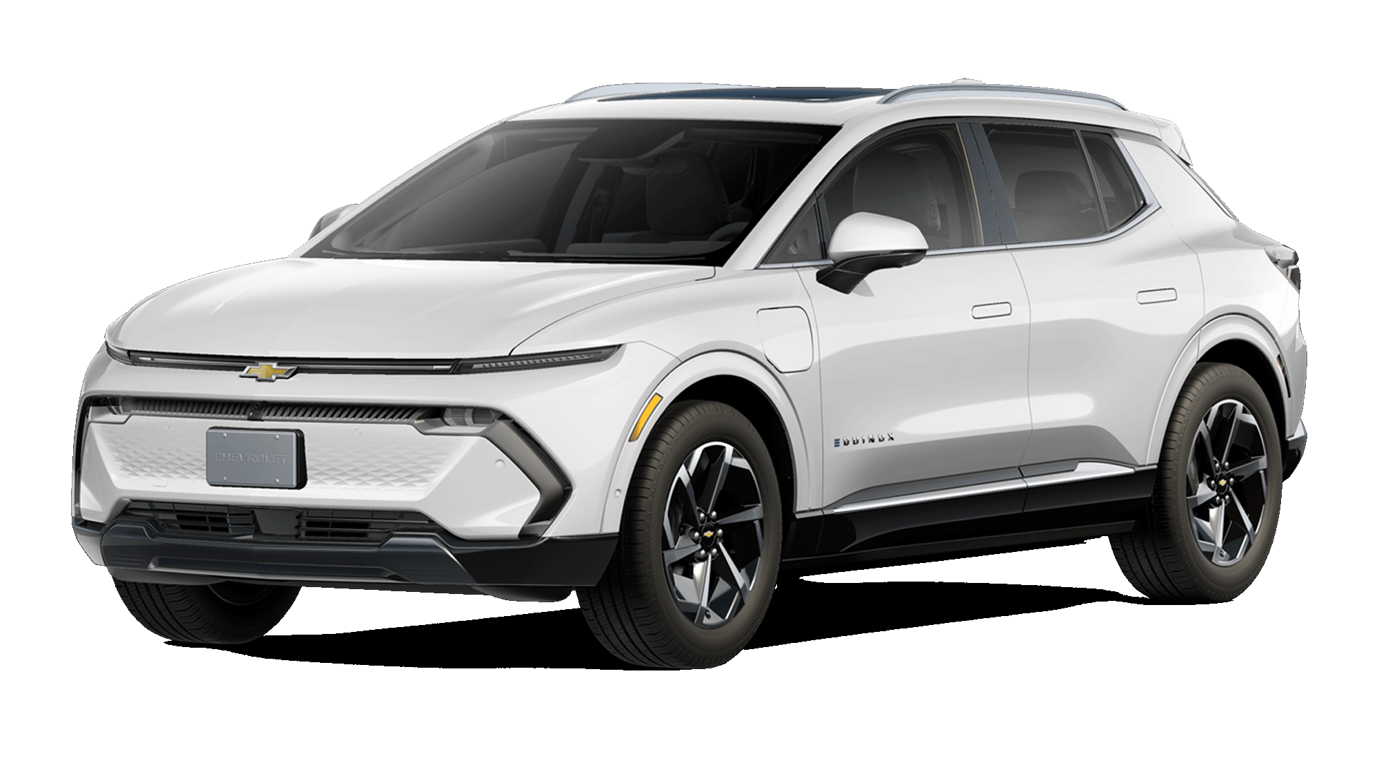  Equinox EV color blanco