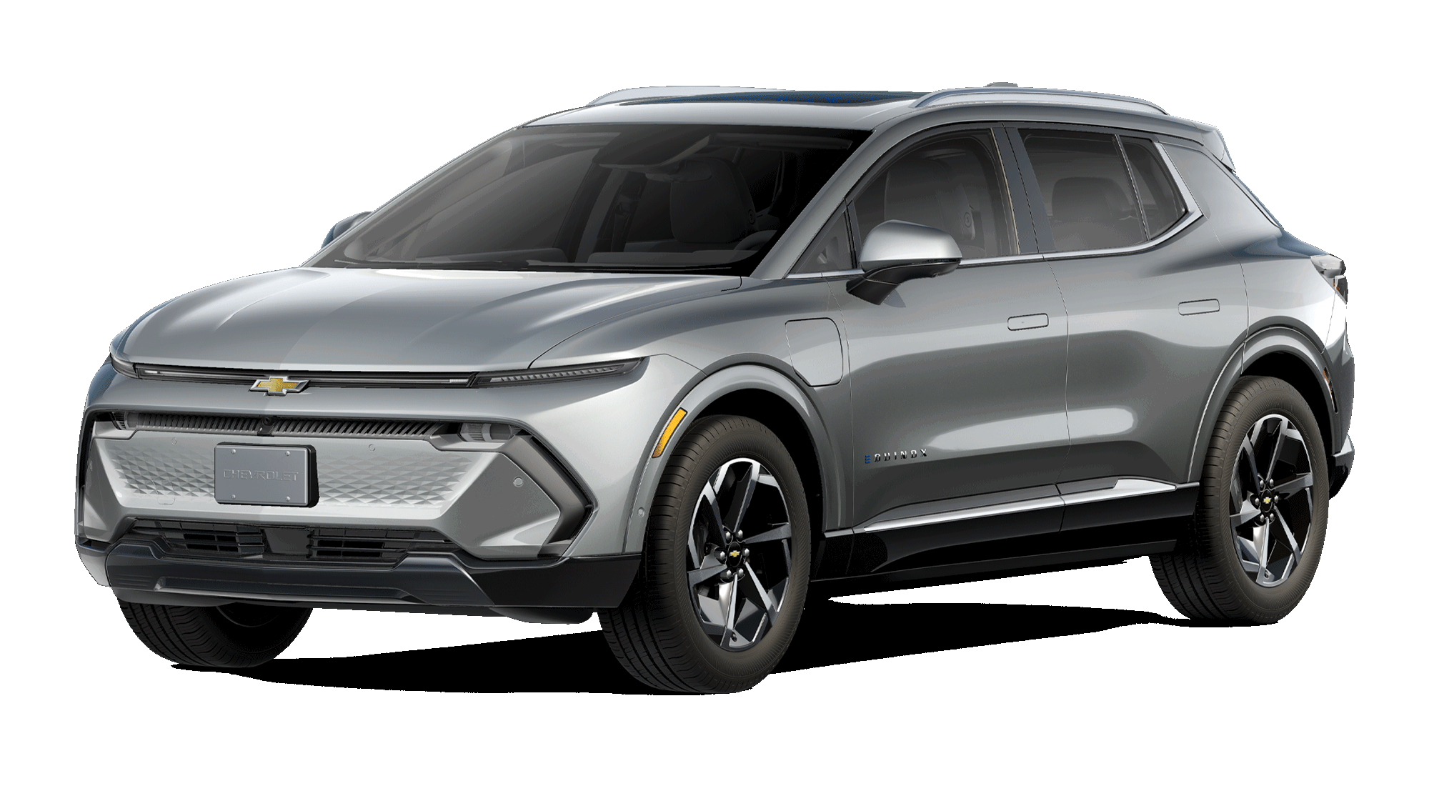 Equinox EV color plata