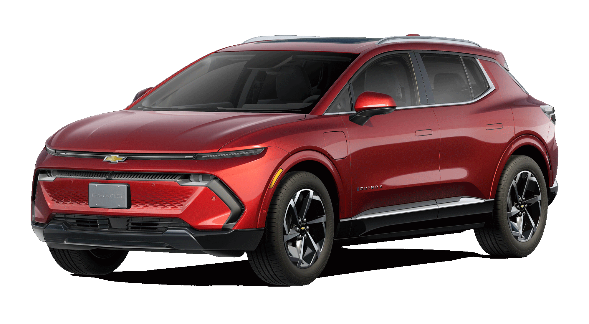 Equinox EV color rojo