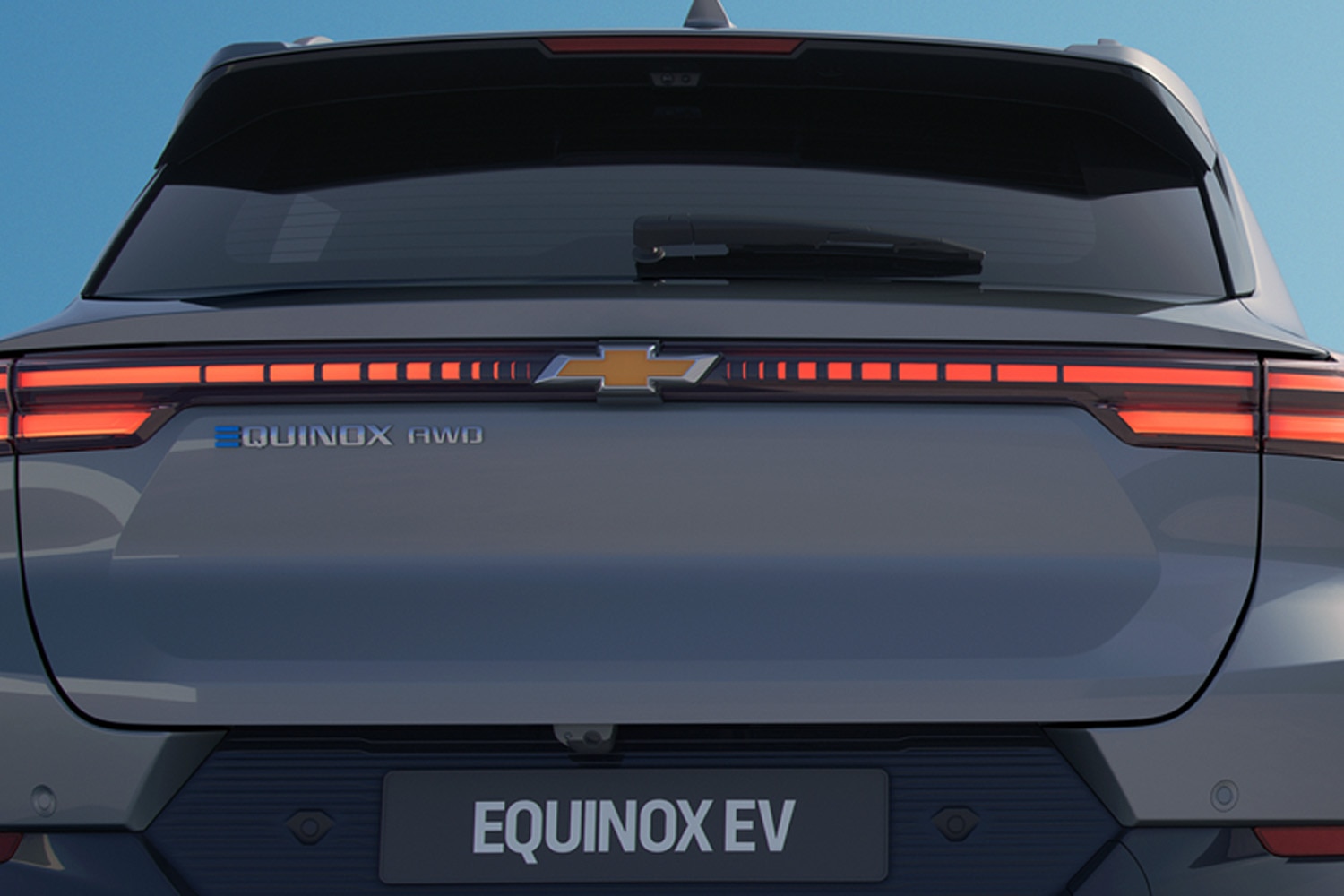 parte trasera Chevrolet Equinox