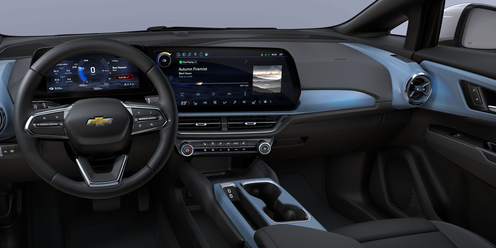 volante del Equinox EV