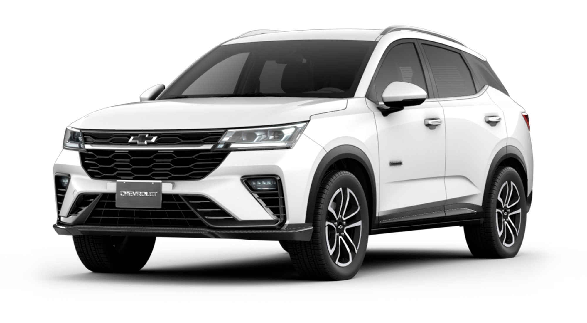 Vista lateral Groove LTZ 2026 color blanco polar