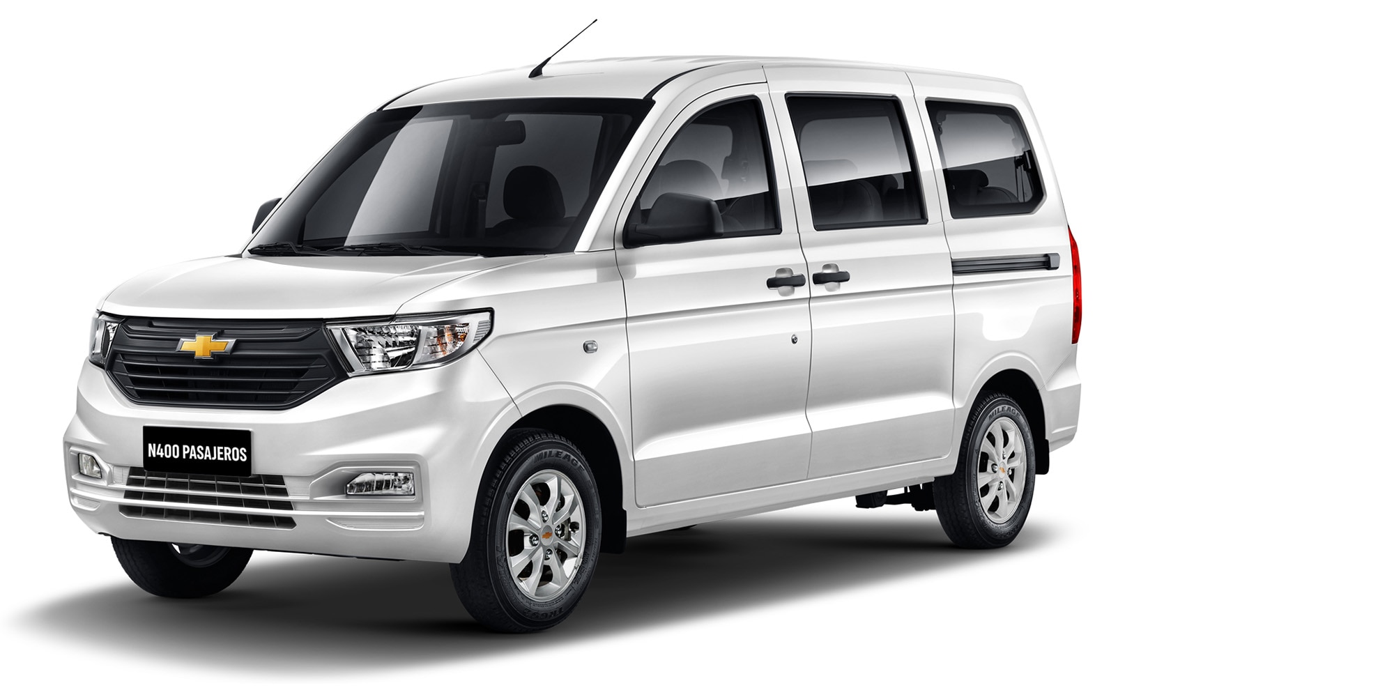 Foto lateral de la Van Chevrolet N400 Pasajeros