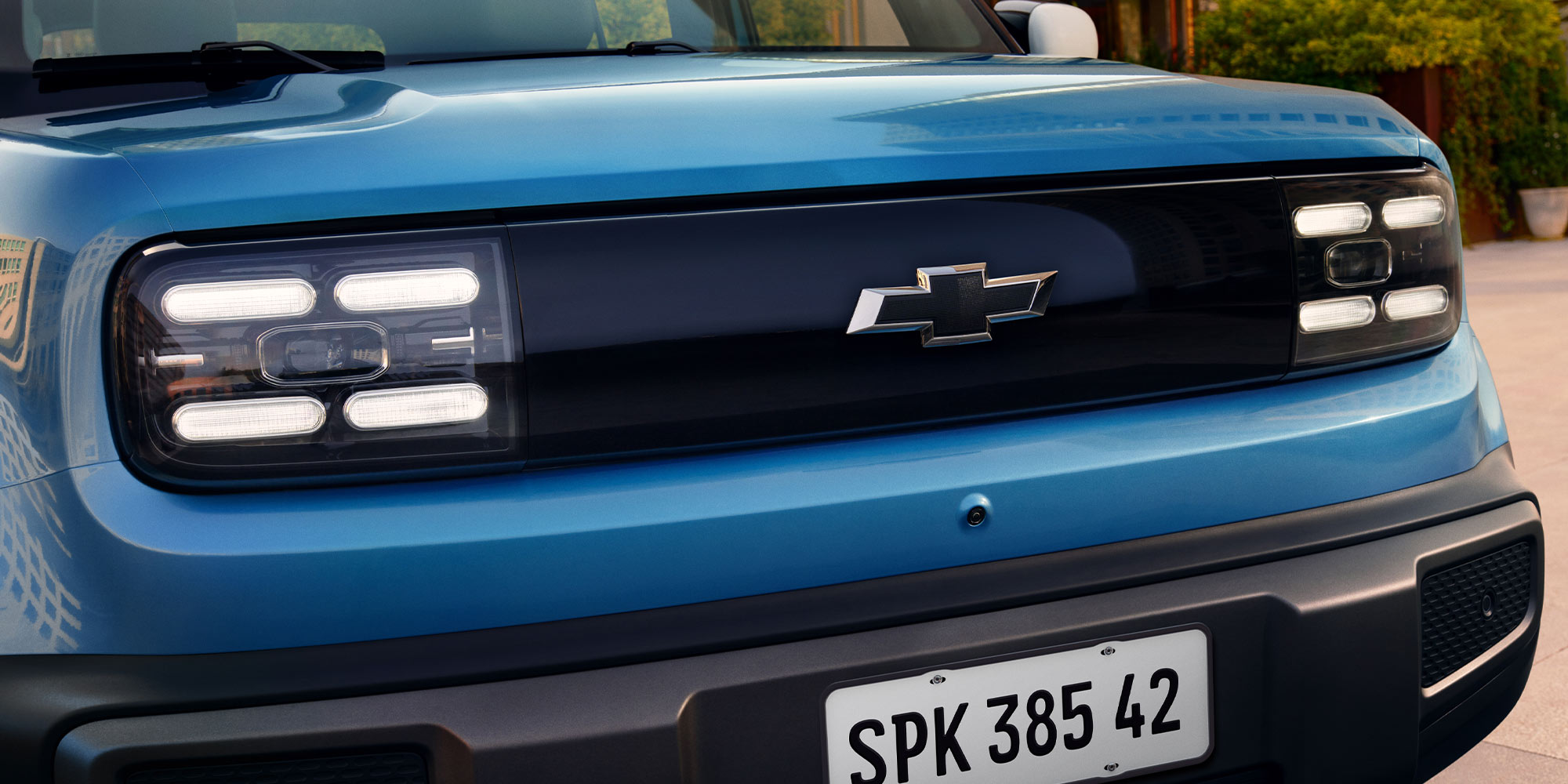 Diseño frontal Chevrolet Spark EUV