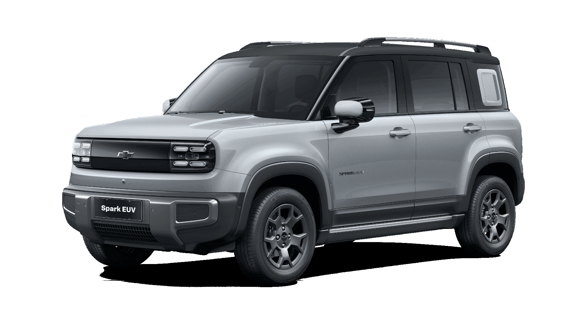 Exterior Spark EUV gris nube