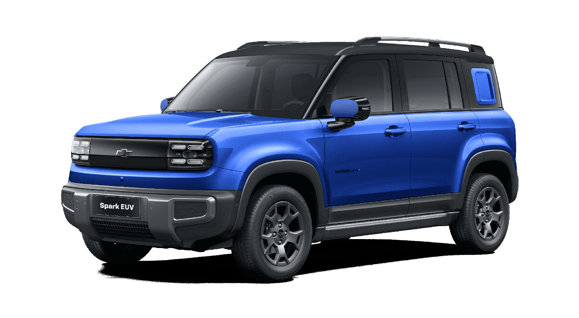 Exterior Spark EUV azul Tormenta