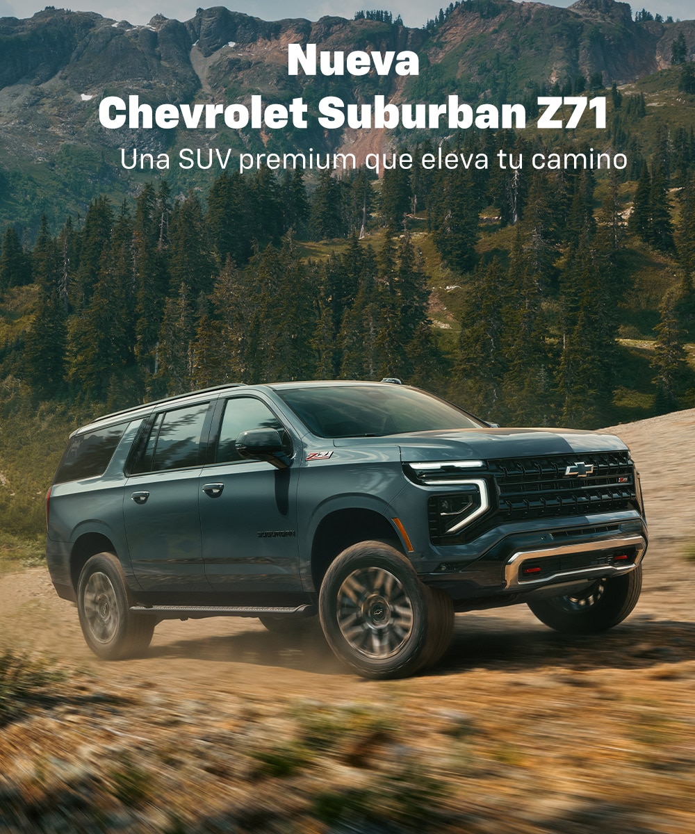 Nueva Chevrolet Suburban Z71