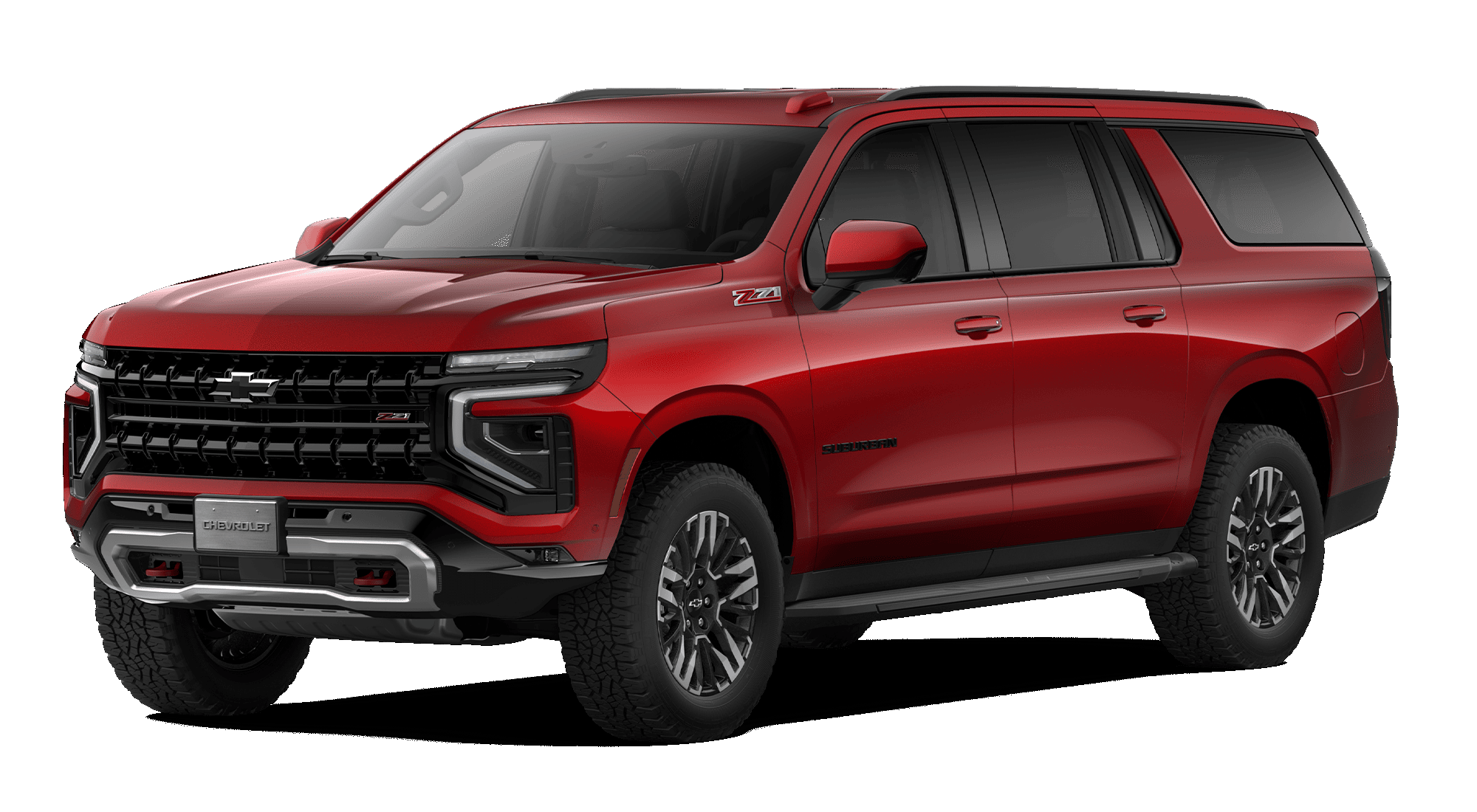 Nueva Suburban Z71 vino