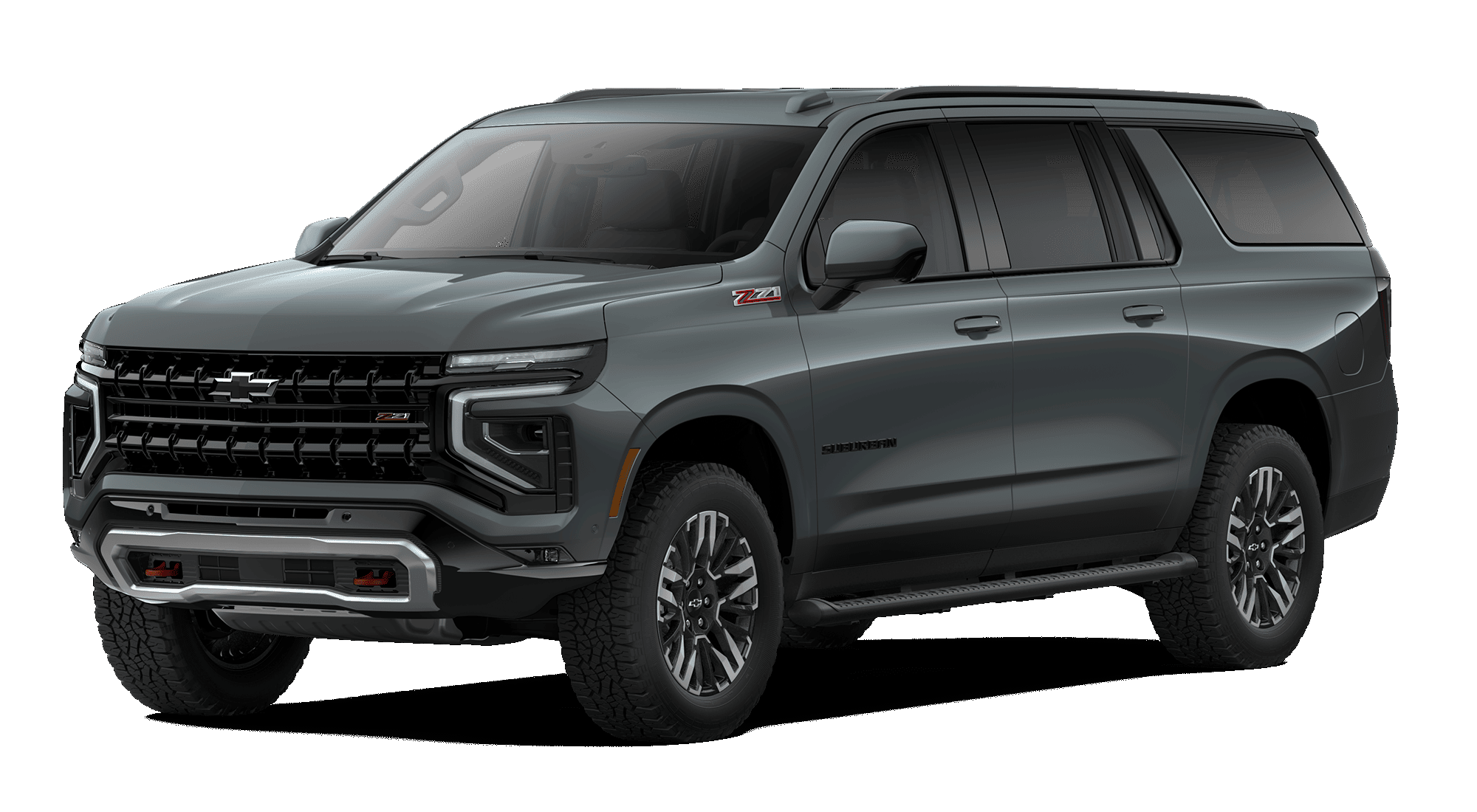 Nueva Suburban Z71 verde ceniza