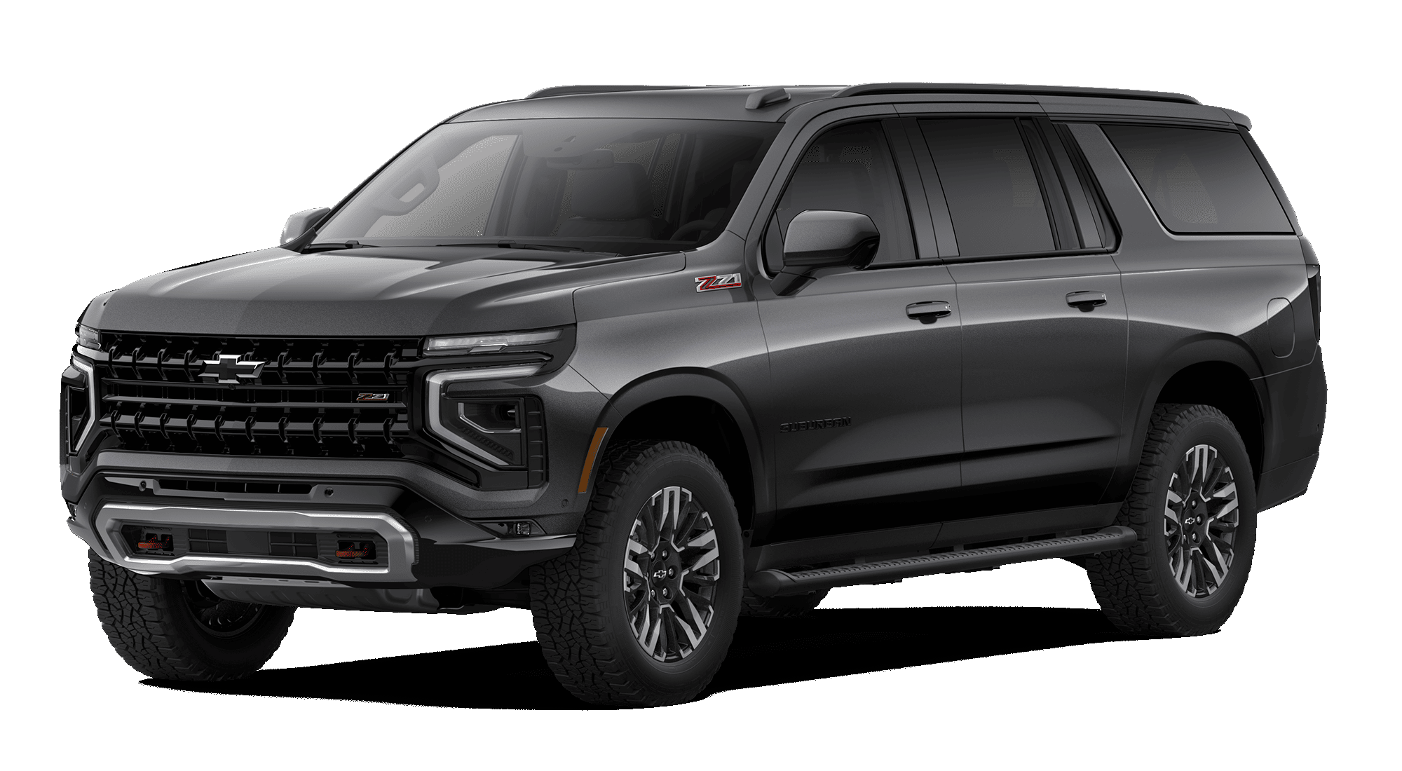 Nueva Suburban Z71 plomo azulado