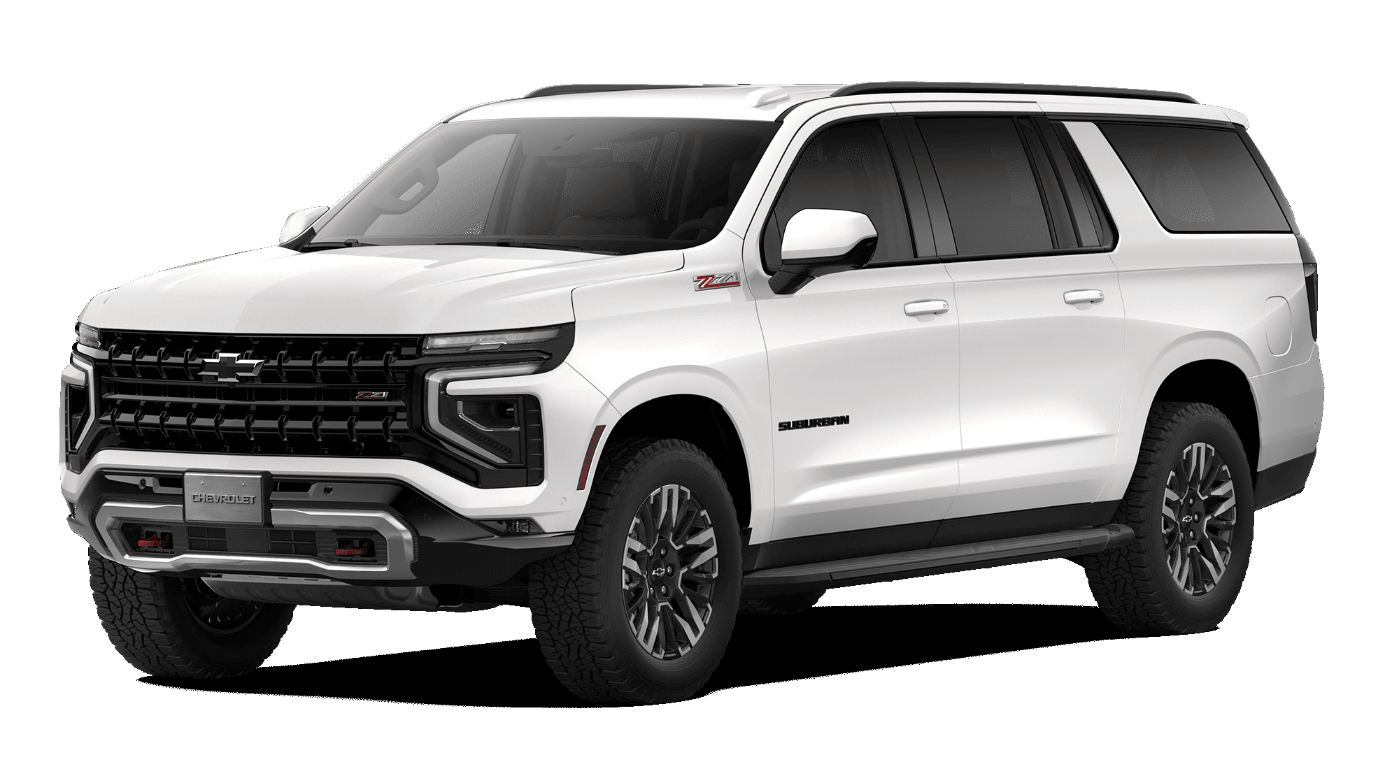 Nueva Suburban Z71 blanca