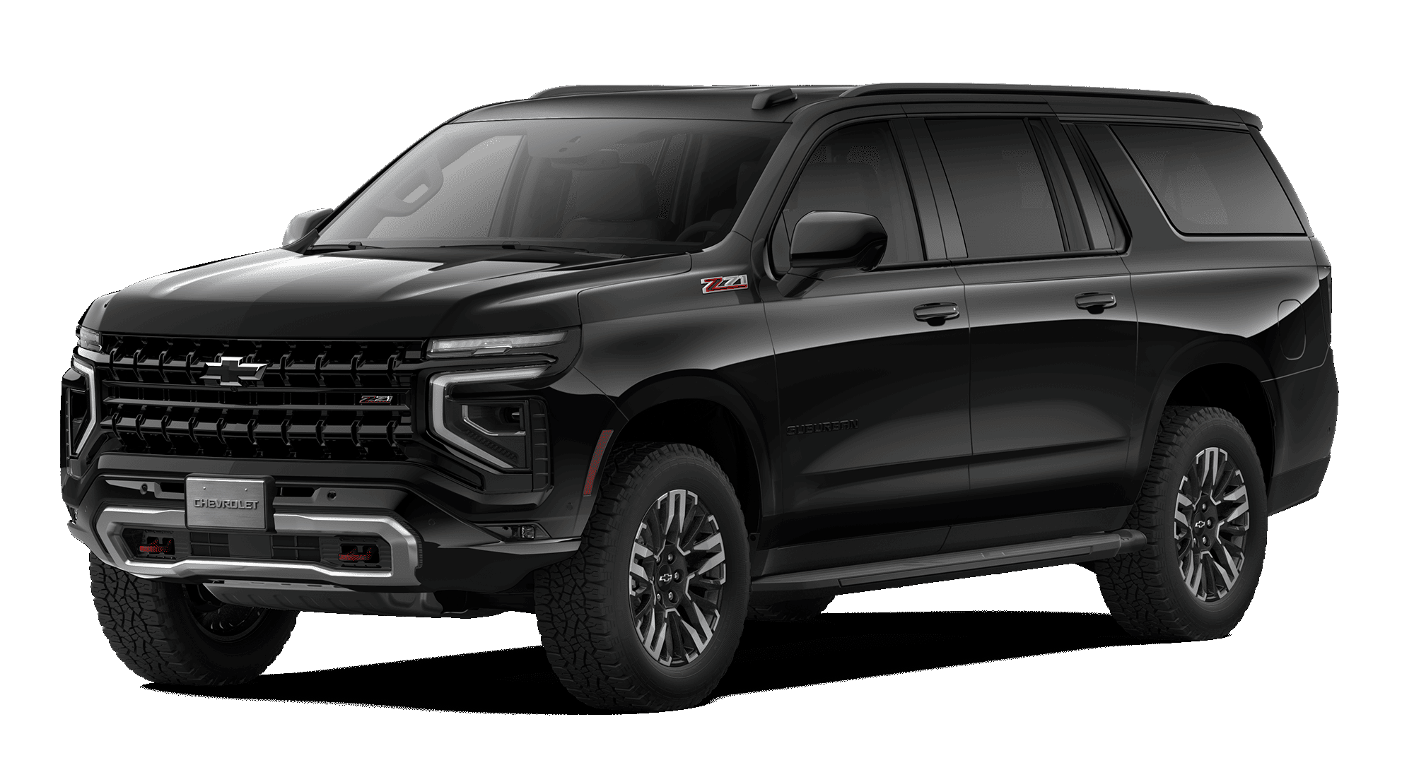 Nueva Suburban Z71 negra