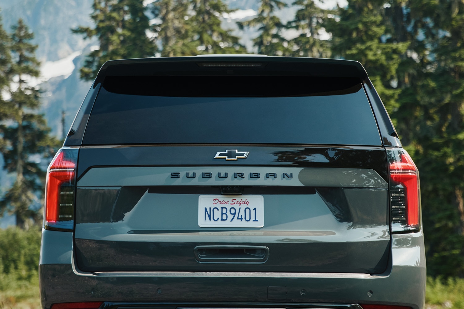 parte trasera Chevrolet Suburban