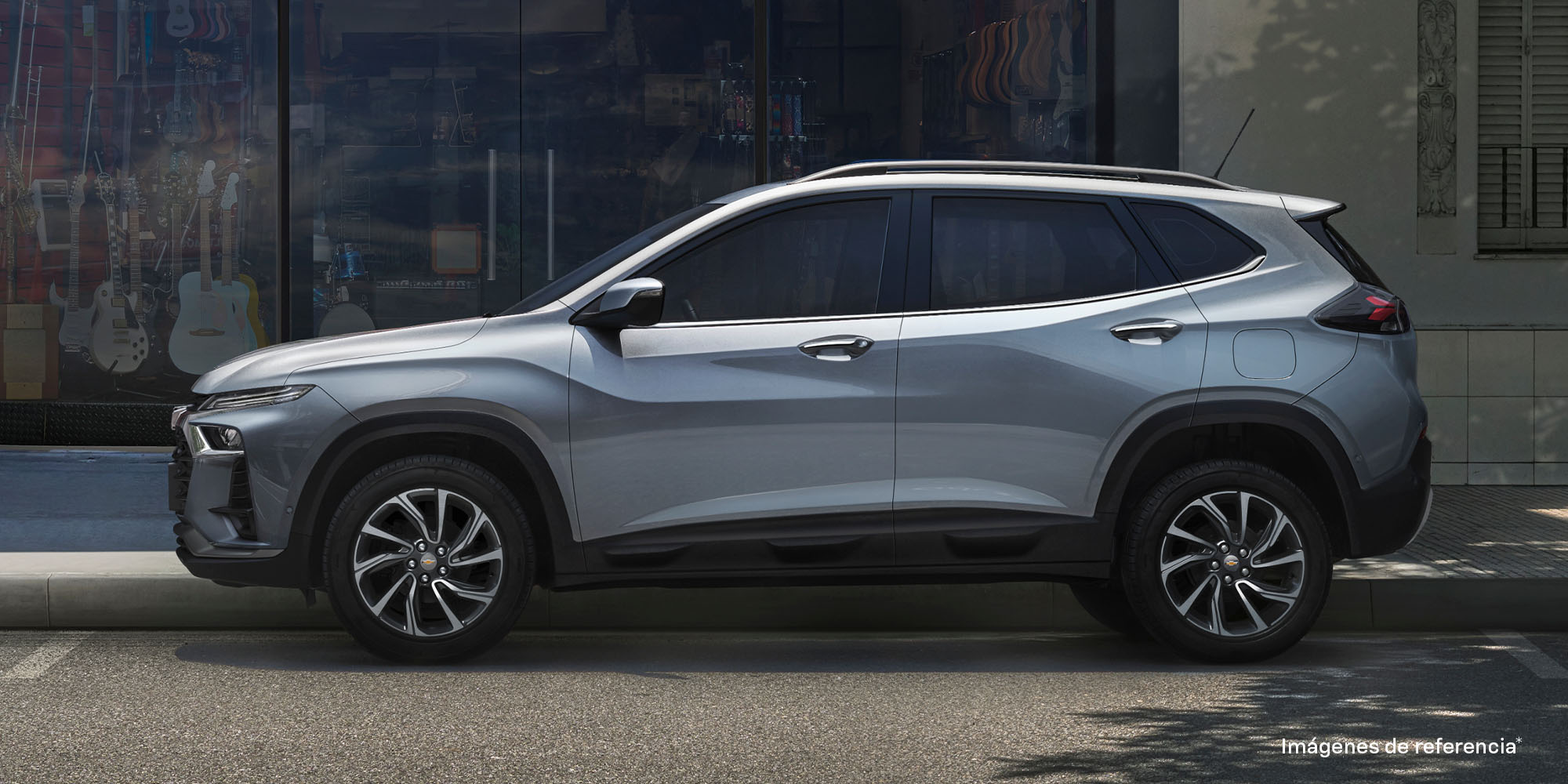 Vehículo con sistemas de seguridad que brindan protección en todo tipo de trayectos