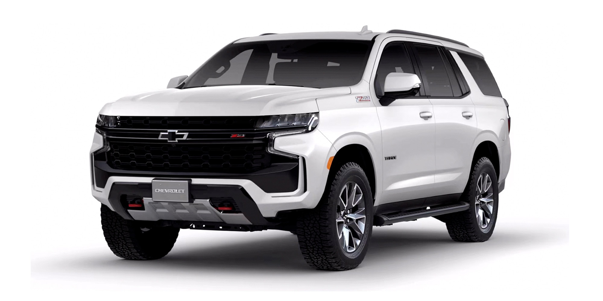 Chevrolet Tahoe blanco