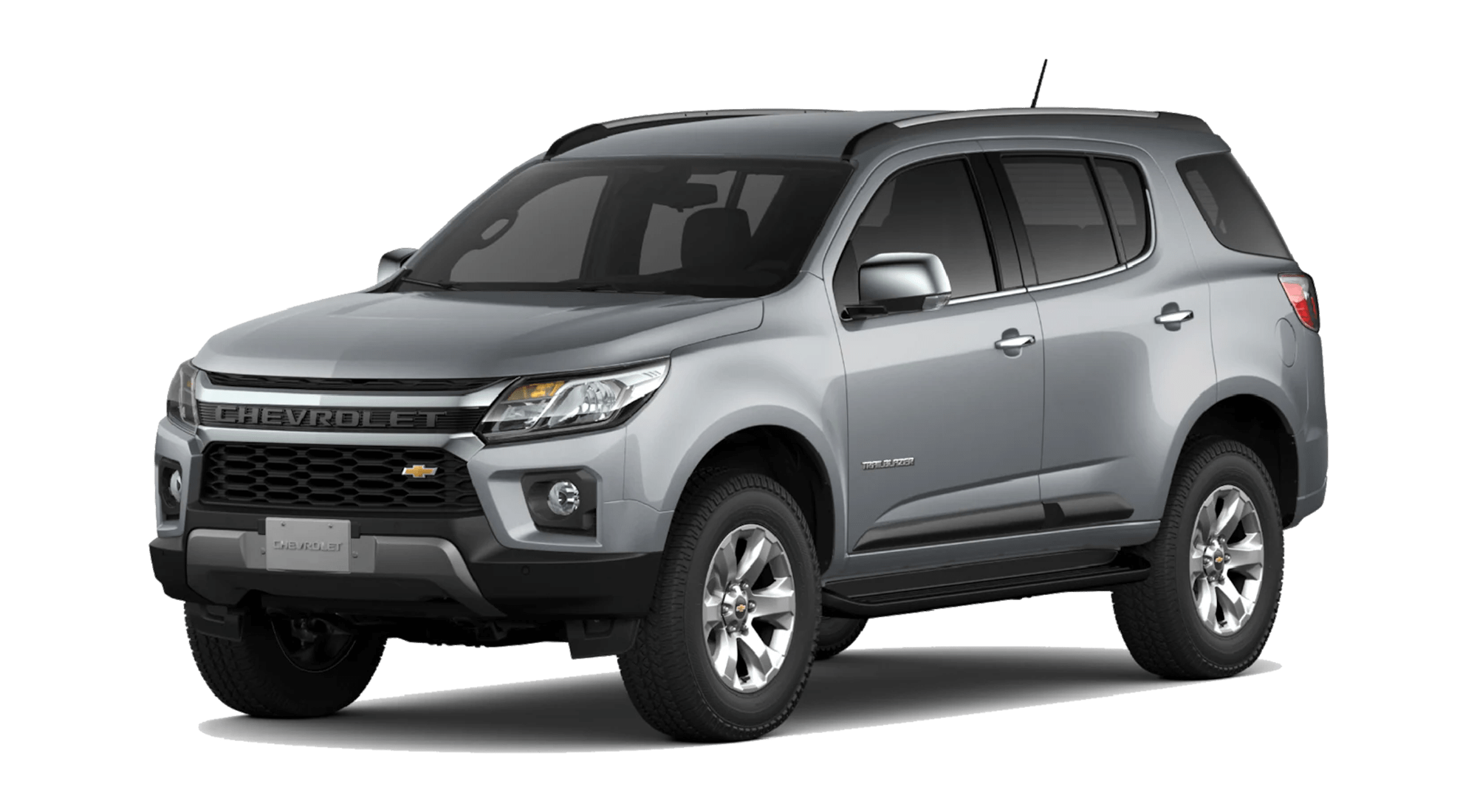 Chevrolet Trailblazer Plata