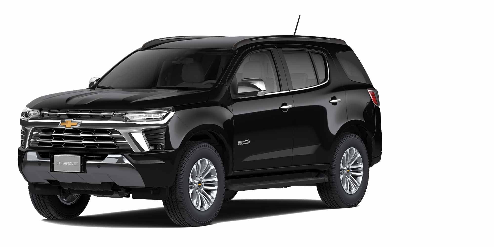 Foto lateral de la SUV Chevrolet Trailblazer